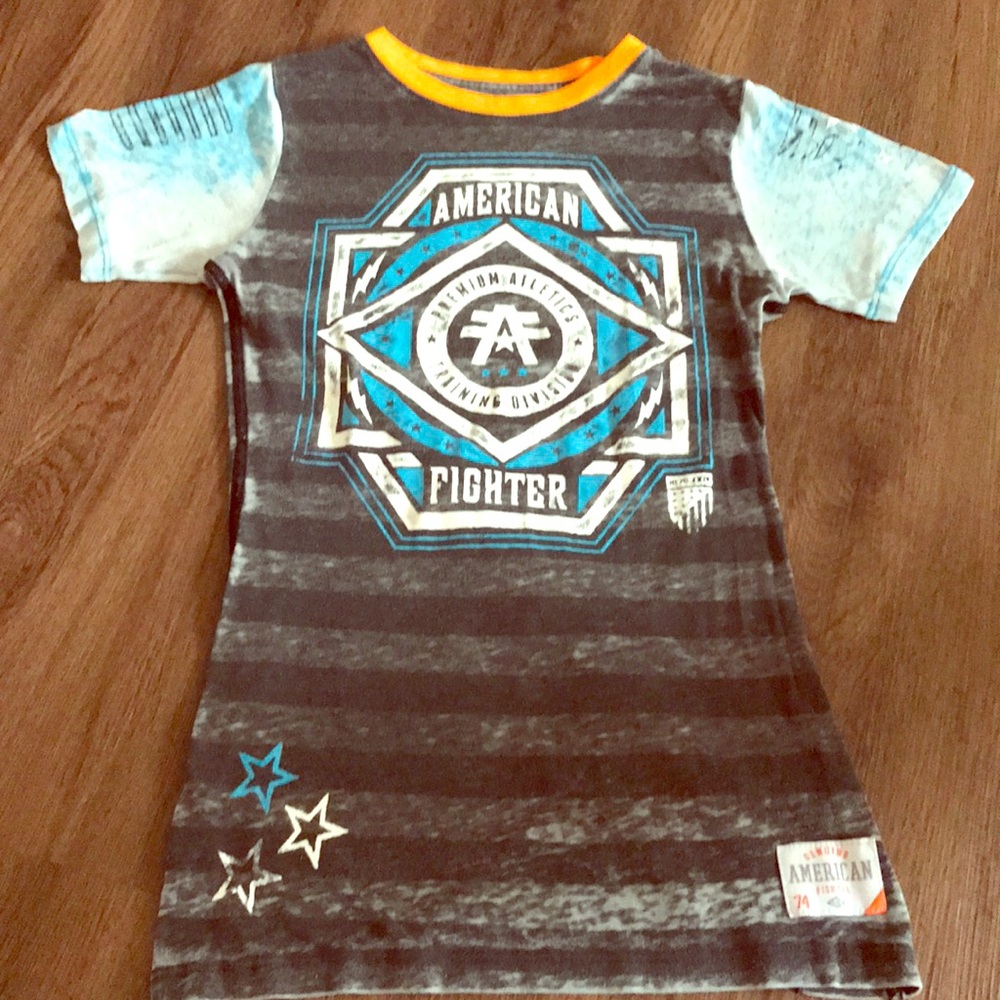 Women’s American Fighter T-Shirt. Size XS.